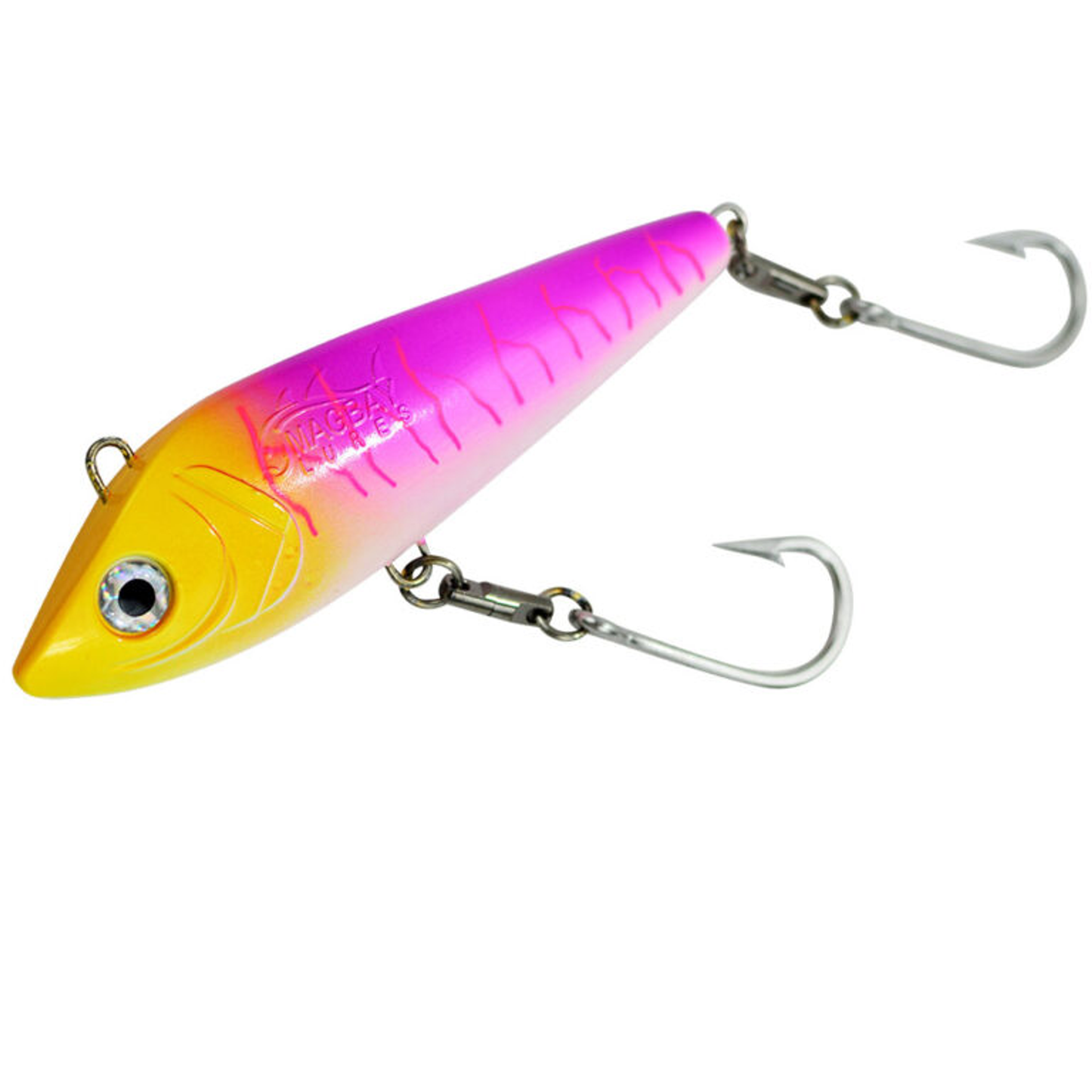 MagBay Desperado Wahoo Trolling Lure, 7.5 in