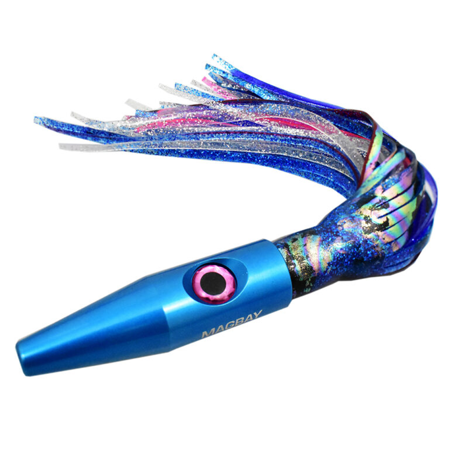 MagBay Plomerito Anodized Trolling Lure, 8 oz