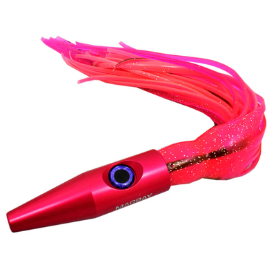MagBay Plomerito Anodized Trolling Lure, 8 oz