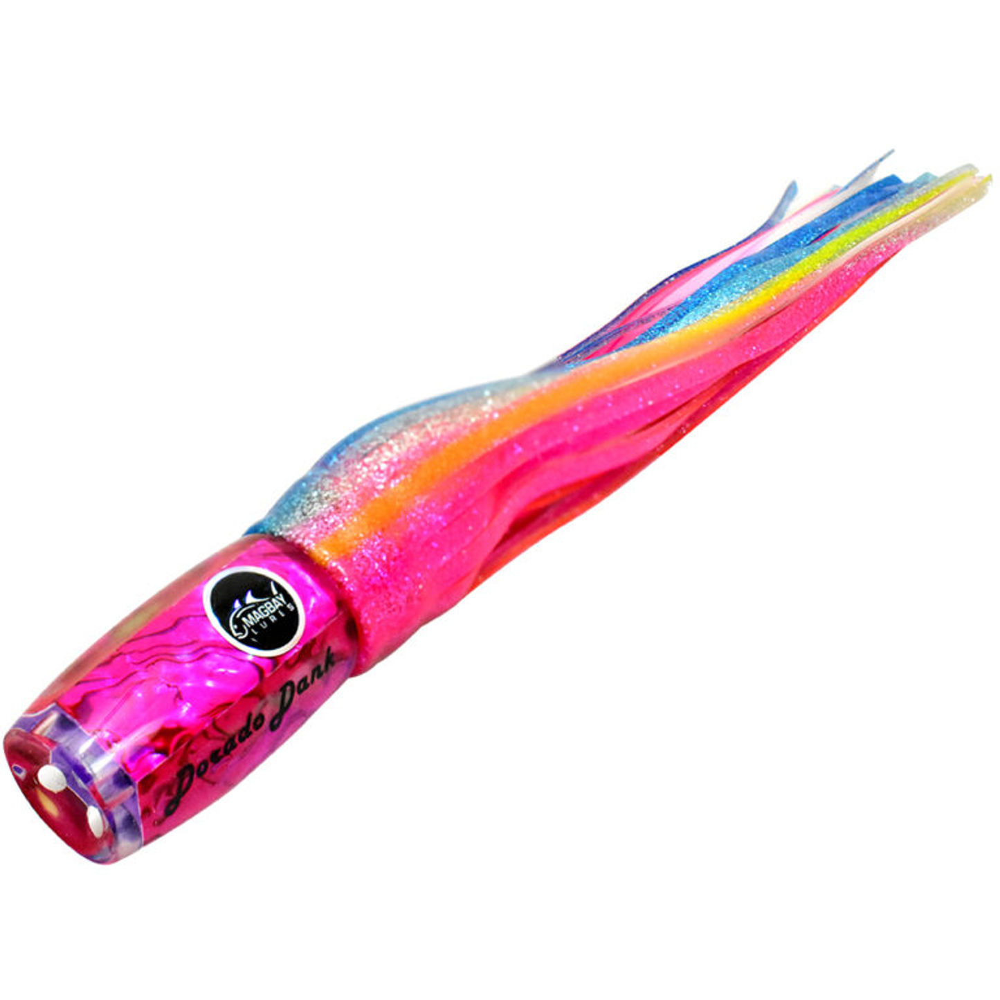 MagBay Dorado Dank Double-Skirted Abalone Lure