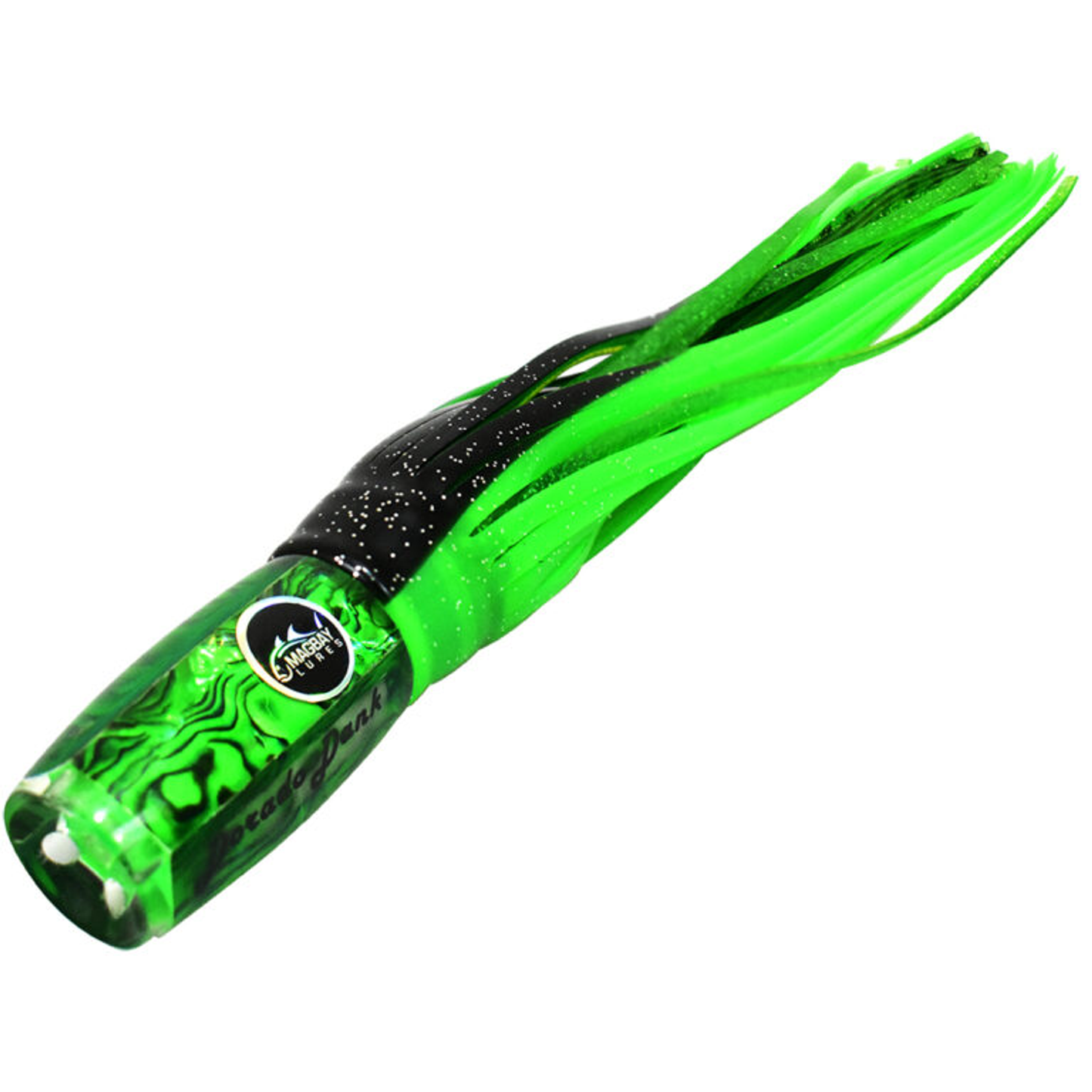 MagBay Dorado Dank Double-Skirted Abalone Lure