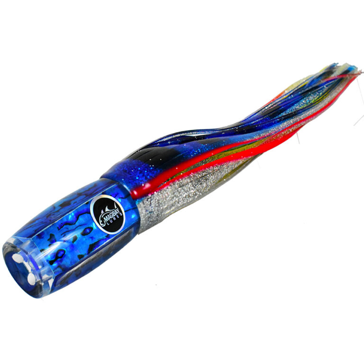 MagBay Dorado Dank Double-Skirted Abalone Lure