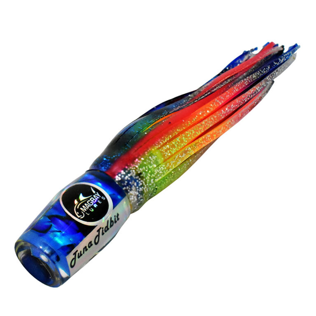 MagBay Tuna Tidbit Cupped-Face Trolling Lure