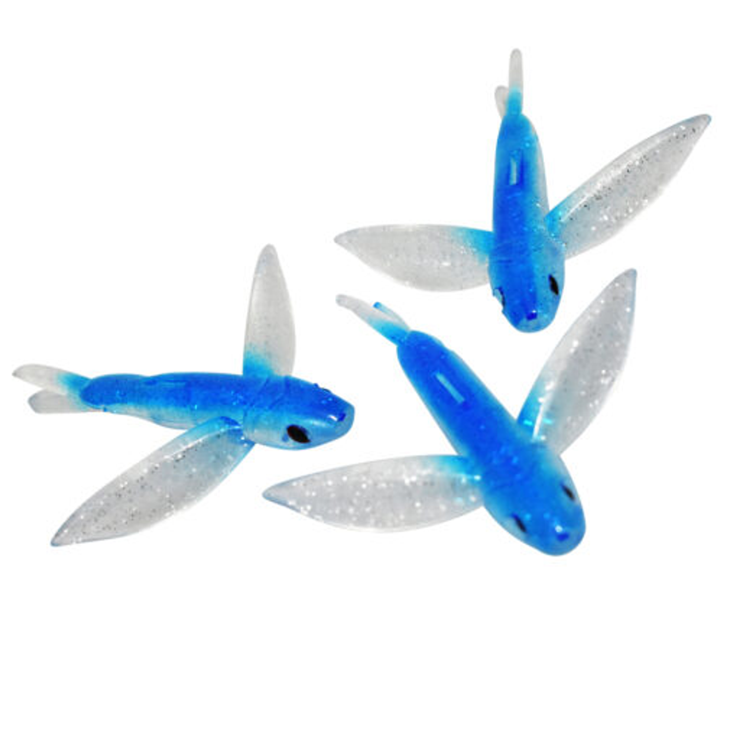 MagBay Mini Flying Fish Lure, 3-Pack