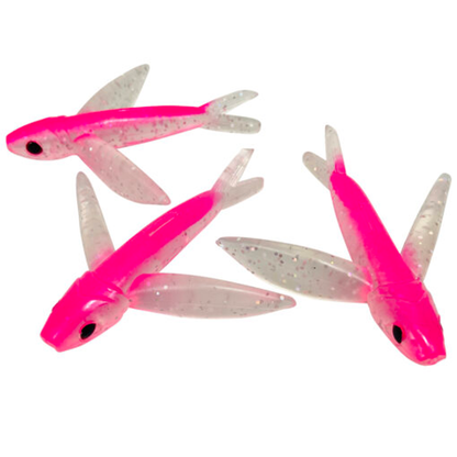 MagBay Mini Flying Fish Lure, 3-Pack