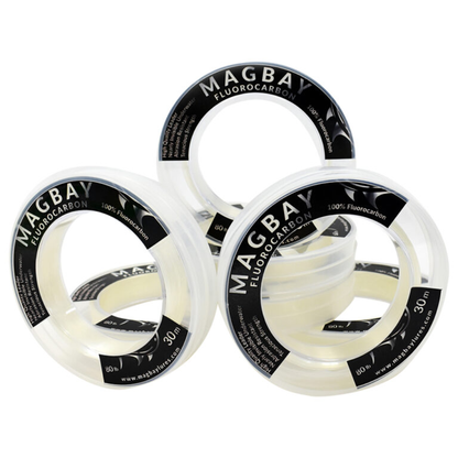 MagBay Big Game Fluorocarbon Leader Line