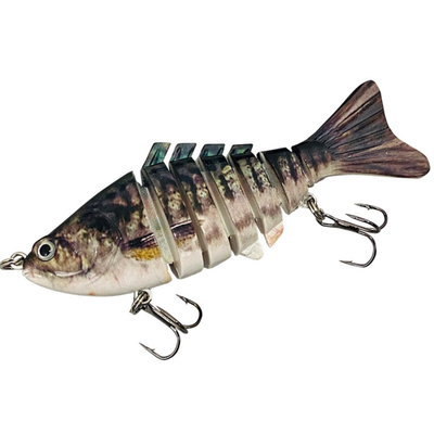 MagBay Mangrove Mauler 3.5in Multi-Jointed Lure