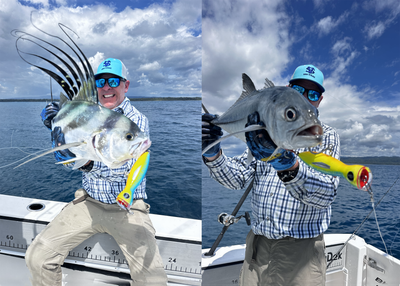 Aguamala Tuna Popper Lure