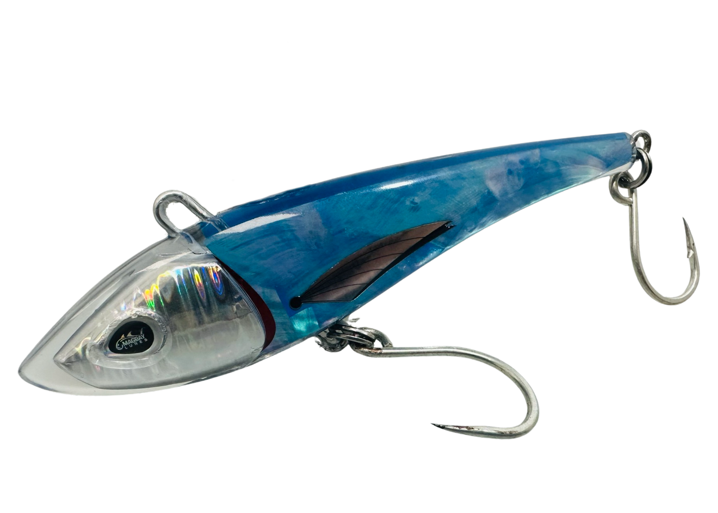 RM5 Solid Resin Abalone 5" UV Minnow Lure