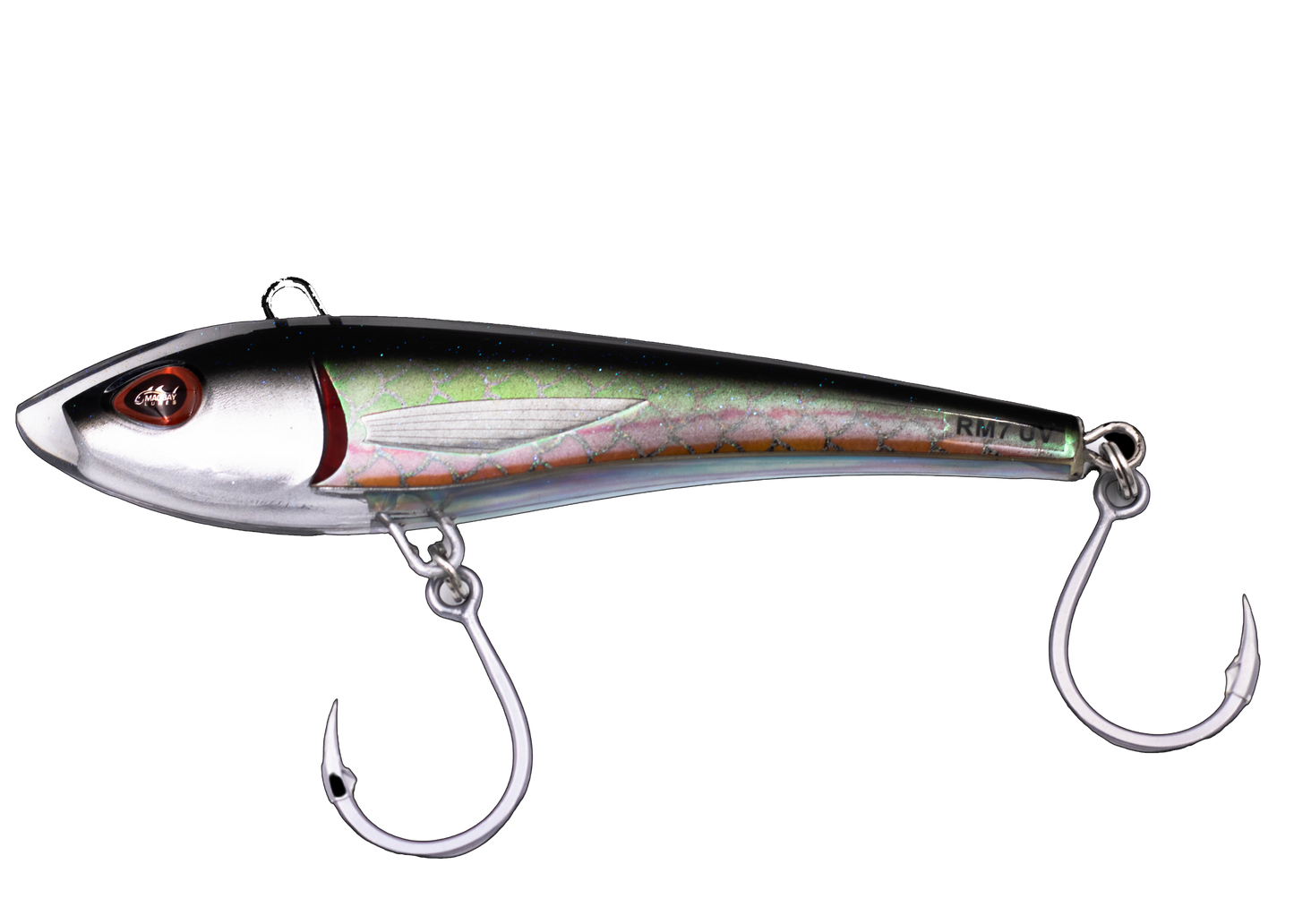 RM7-UV Resin Minnow 7" Trolling Lure
