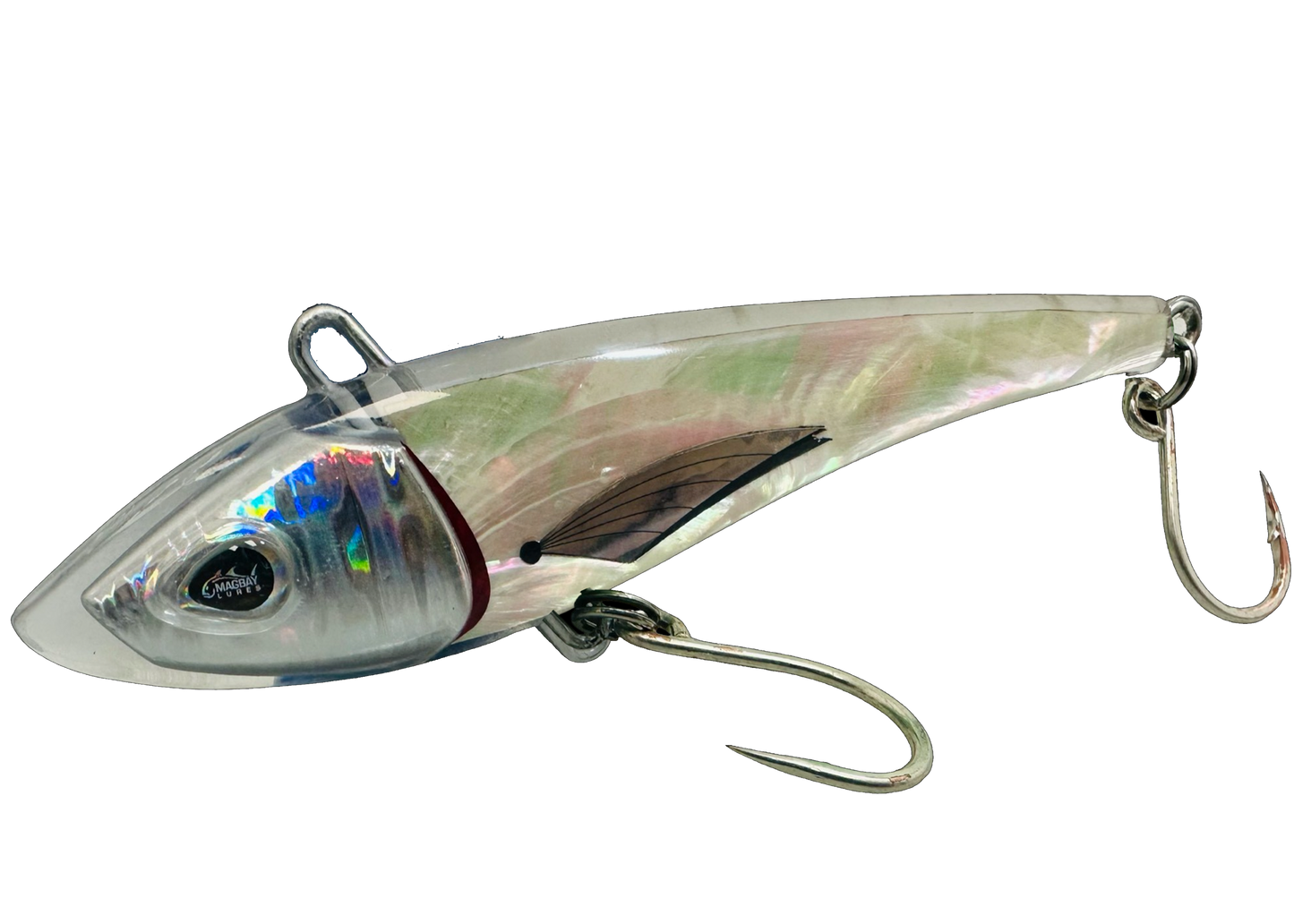 RM7-UV Resin Minnow 7" Trolling Lure