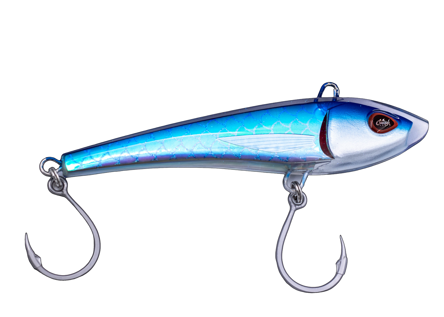 RM7-UV Resin Minnow 7" Trolling Lure