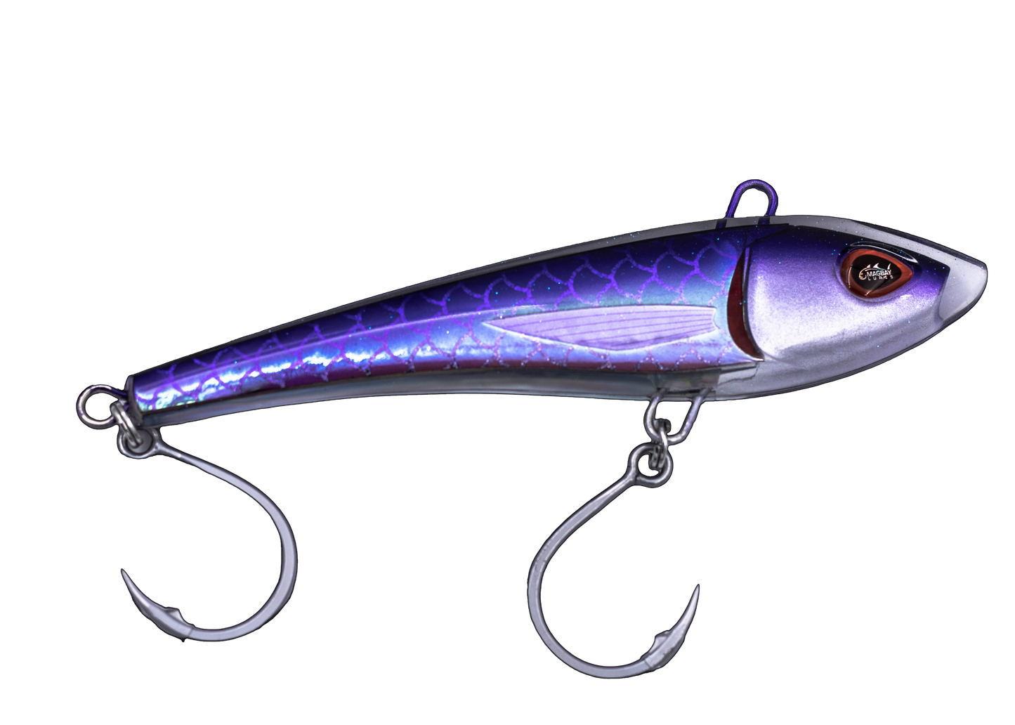 RM7-UV Resin Minnow 7" Trolling Lure