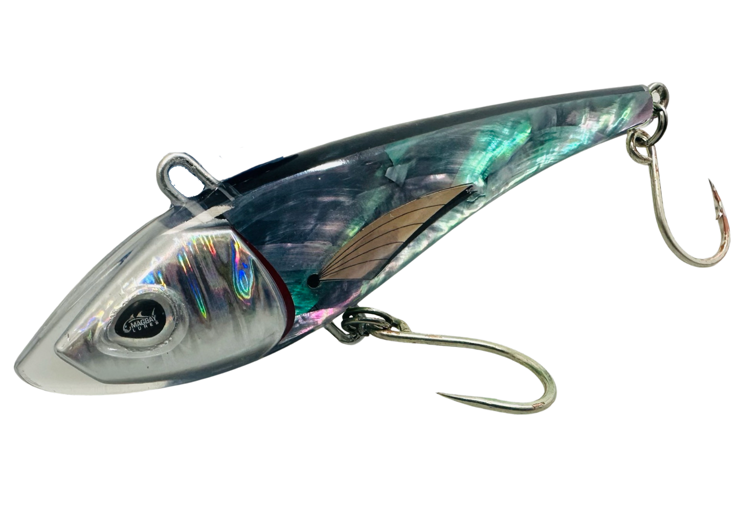 RM5 Solid Resin Abalone 5" UV Minnow Lure