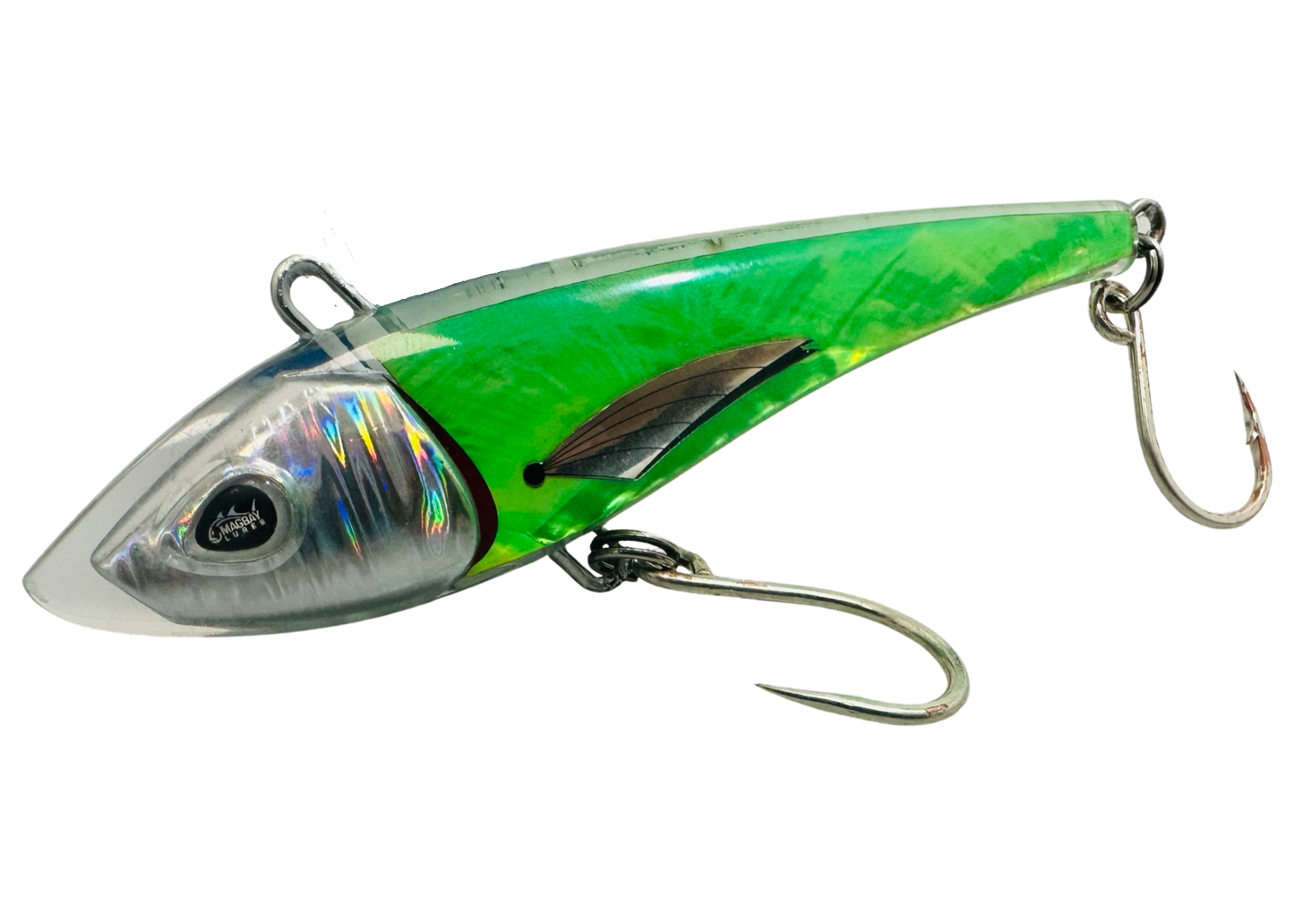 RM5 Solid Resin Abalone 5" UV Minnow Lure