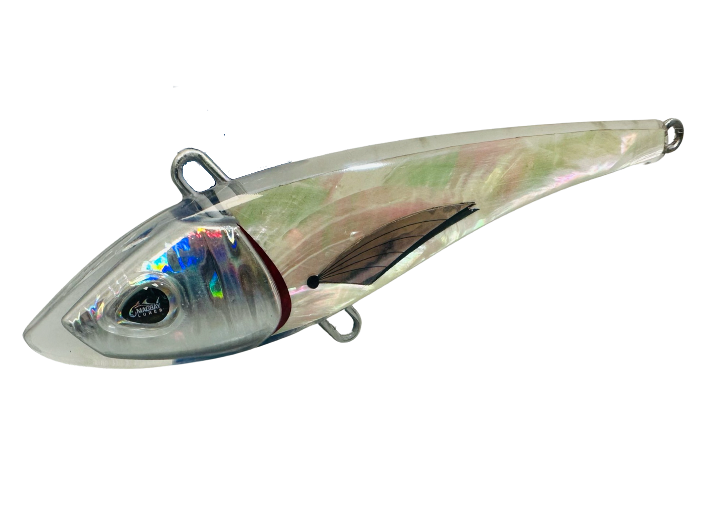 RM5 Solid Resin Abalone 5" UV Minnow Lure
