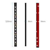 Decorative light strip vehicle for automobiles