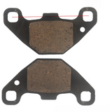 Brake pad friction material