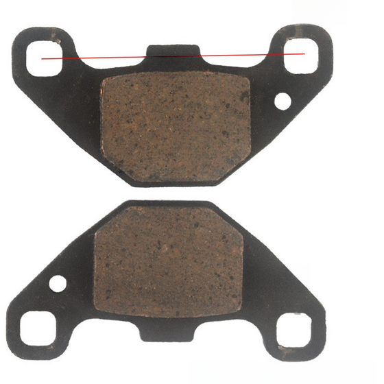 Brake pad friction material product image 4