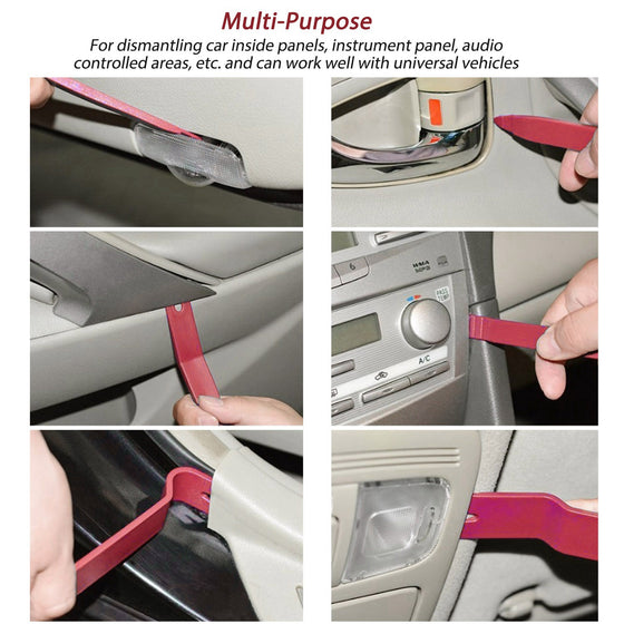 Trim tools used on dashboard and console panels