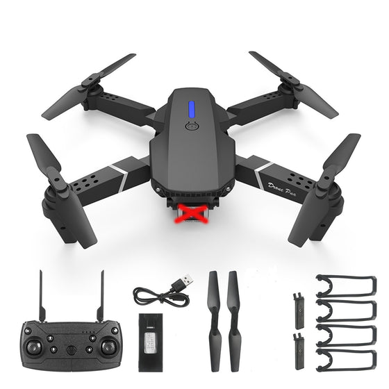E88 Foldable Quadcopter Drone with Dual Cameras product image 6