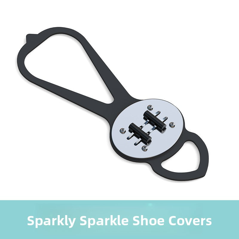 Spark Generating Shoe Cover
