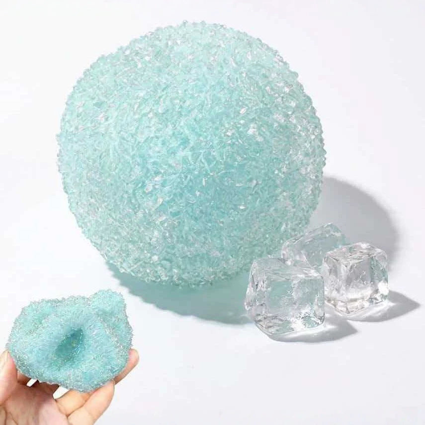 Crunchy squishy textured stress ball fidget toy, photo 1