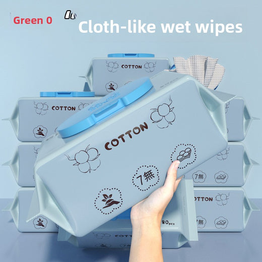 Thick baby wipes in large packages product image 4
