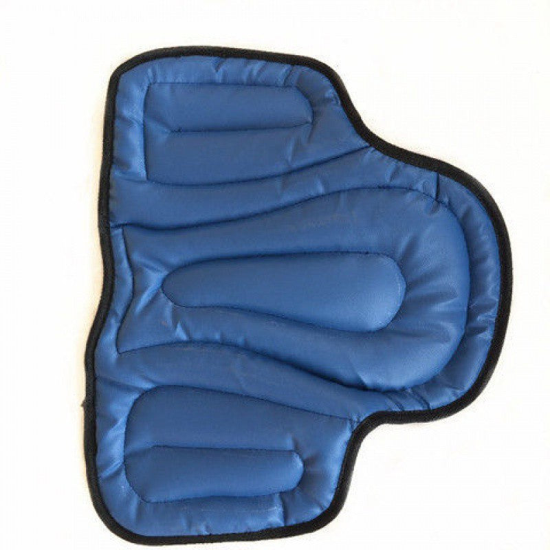 Shock-absorbing cushion cross-seat cushion riding mat