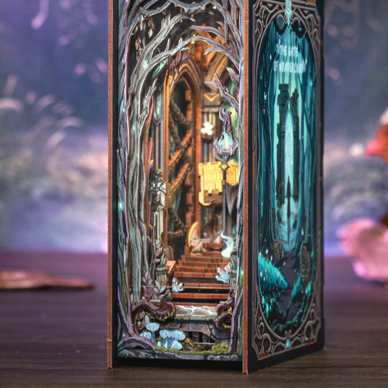 Forest Magic Book Building Toy Blocks