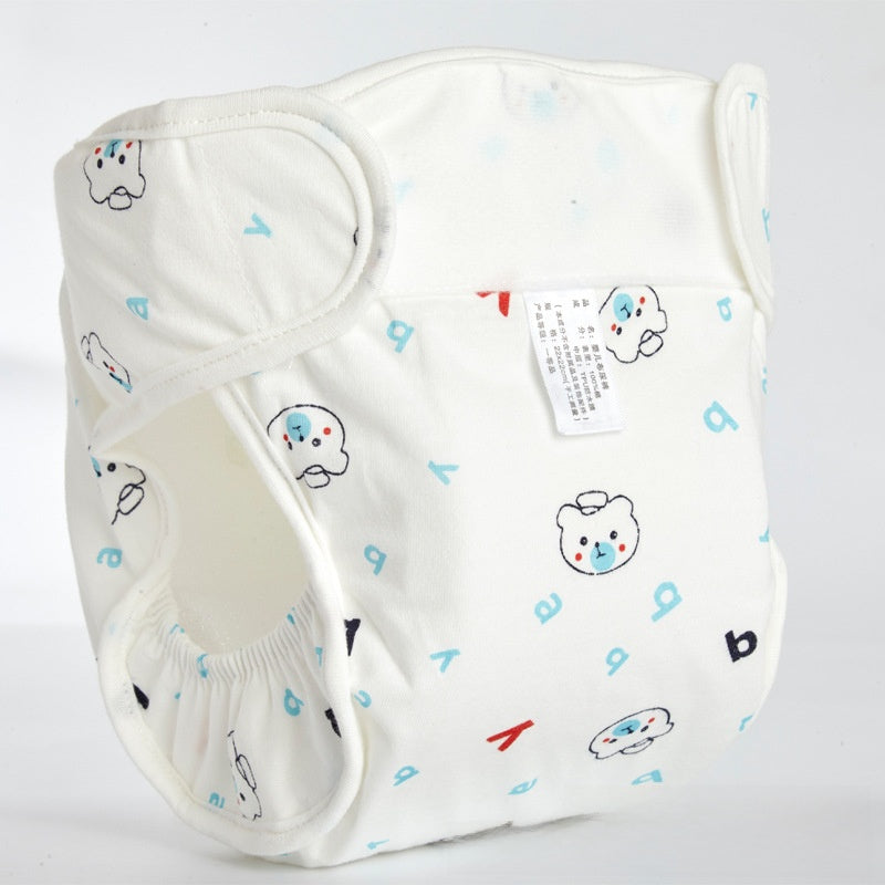 Baby Washable Cotton Diaper Pants product image 4
