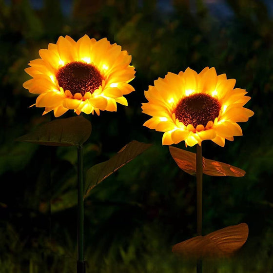 Solar Powered Flower LED Garden Light Outdoor & Pond Lighting product image 4
