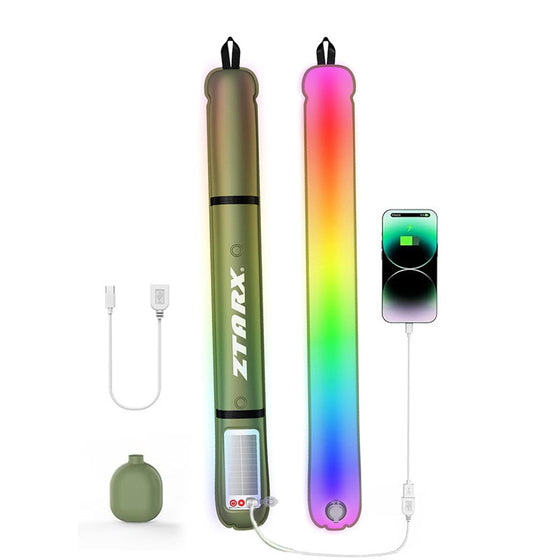 Portable Solar Inflatable LED Camping Light Outdoor Lighting & Tools product image 3