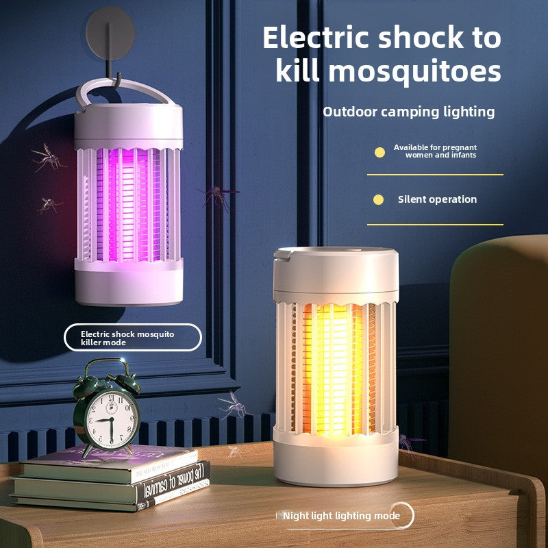 Electric mosquito-killing lamp