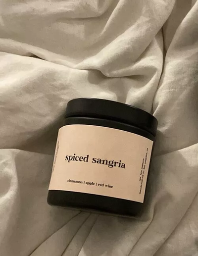 Spiced Sangria Candle by Bow Down Studio