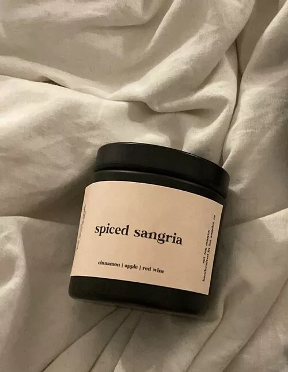 Spiced Sangria Candle by Bow Down Studio