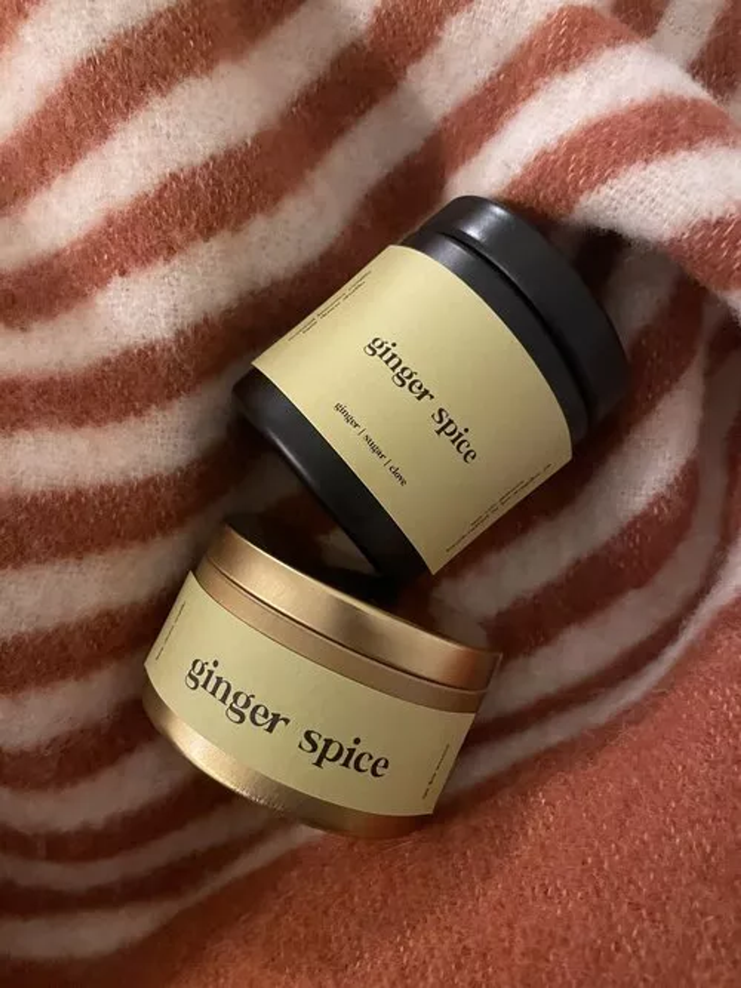 Ginger Spice Candle by Bow Down Studio