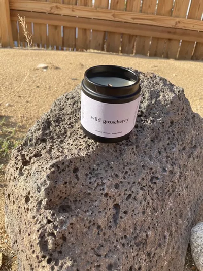 Wild Gooseberry Candle by Bow Down Studio