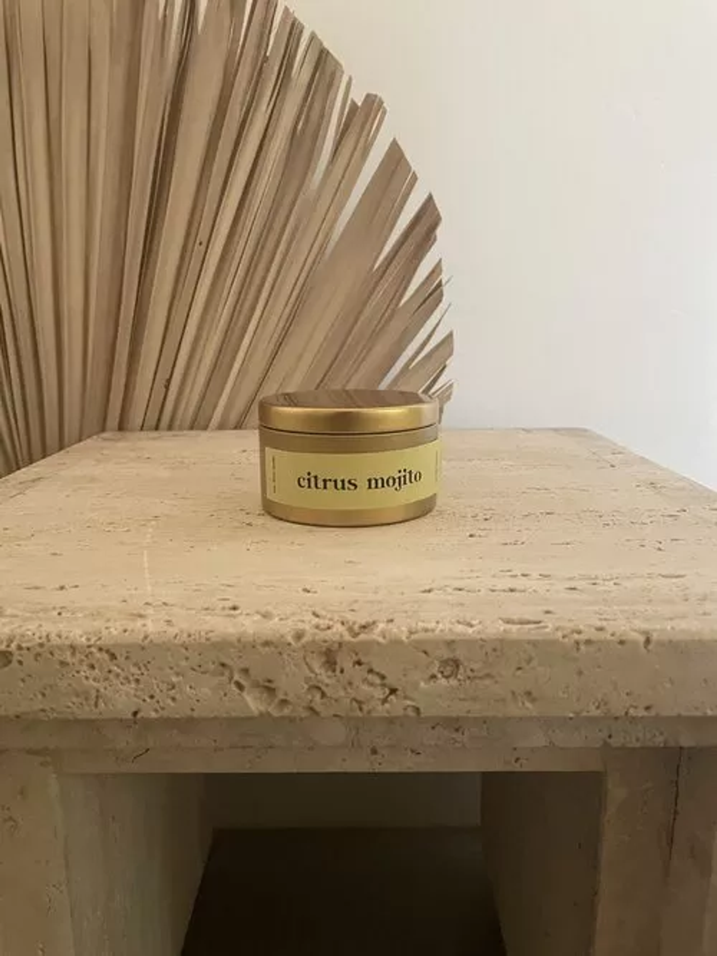 Citrus Mojito Candle by Bow Down Studio