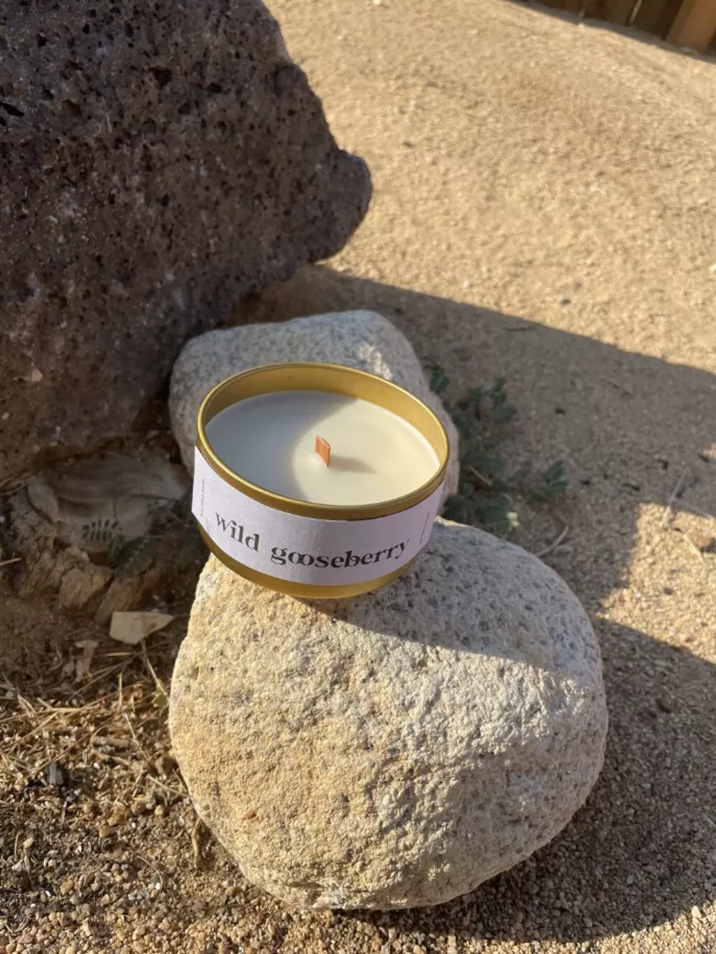 Wild Gooseberry Candle by Bow Down Studio