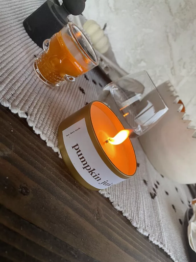 Pumpkin Juice Candle by Bow Down Studio