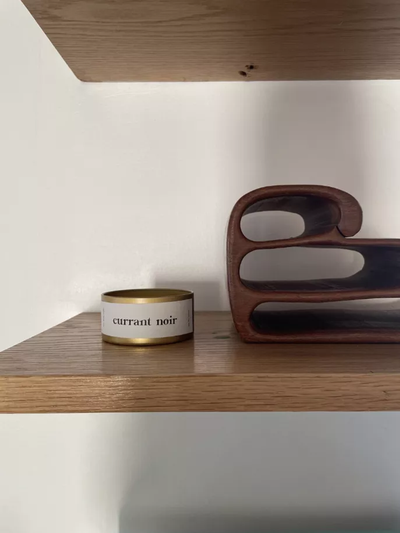 Currant Noir Candle by Bow Down Studio