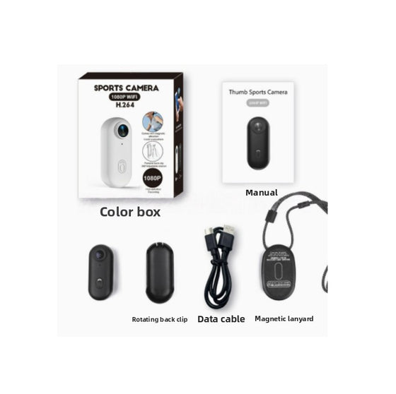 Magnetic Mount 4K Action Camera Action Cameras product image 6