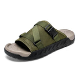 Mens Breathable Mesh Slip On Sandals