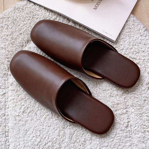 Lambskin Indoor Slippers Formal Shoes product image 3