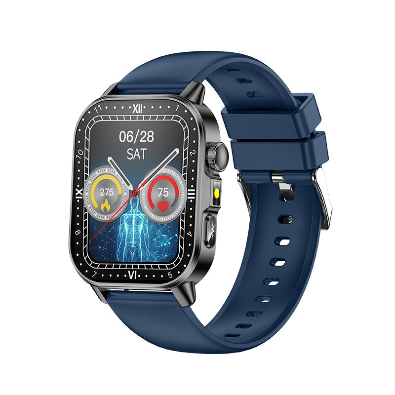 Smart Watch with ECG Health