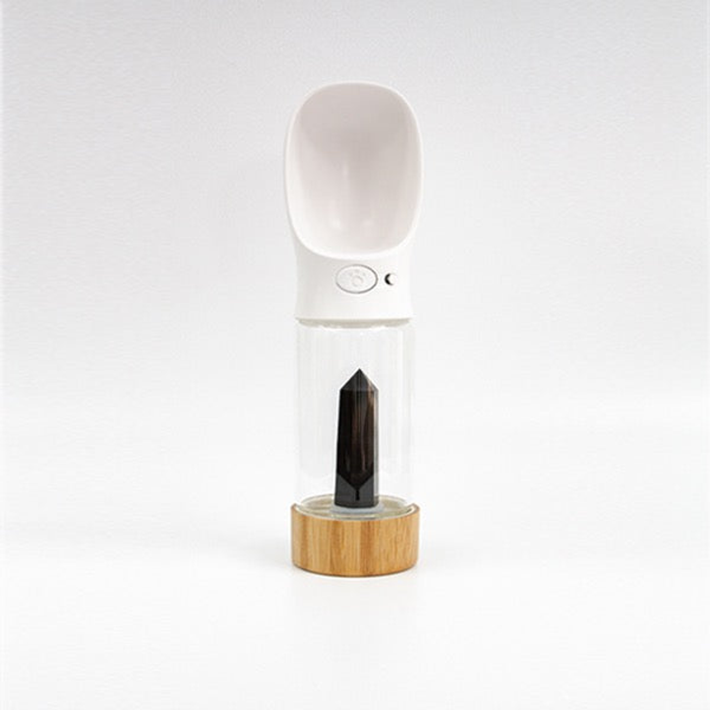 Merci Collective Urban Oasis Crystal-Infused Pet Water Bottle