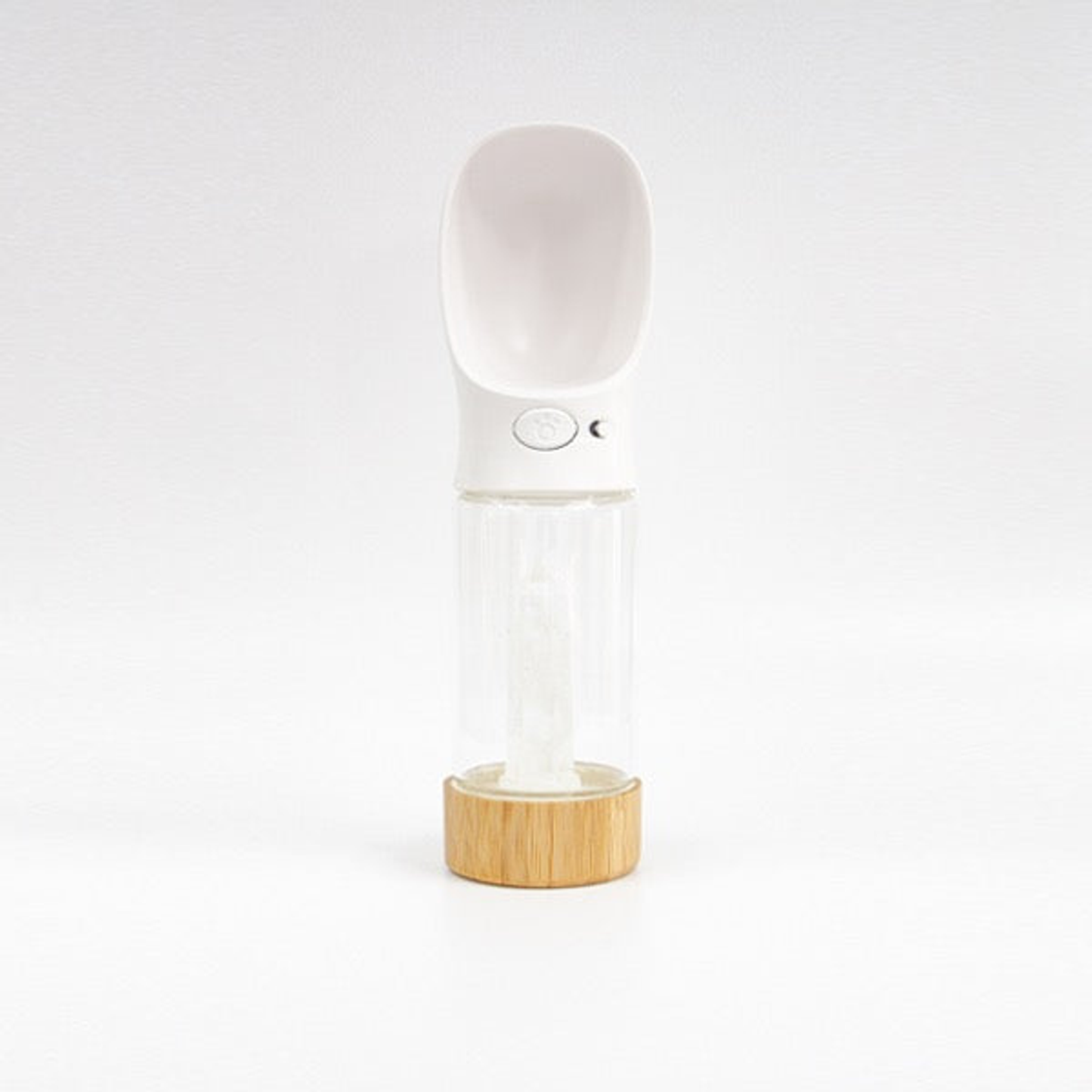 Merci Collective Urban Oasis Crystal-Infused Pet Water Bottle