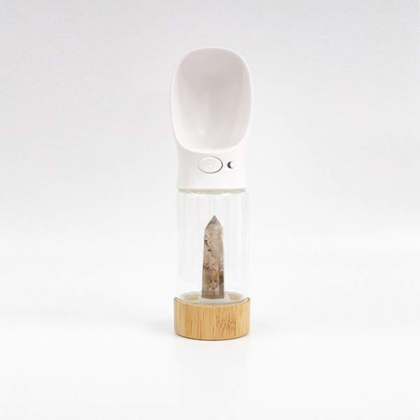 Merci Collective Urban Oasis Crystal-Infused Pet Water Bottle