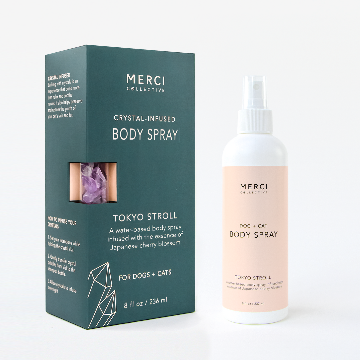 Merci Collective Tokyo Stroll Pet Body Spray